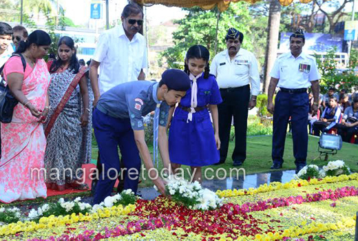 Vijay Diwas observed in Mangaluru    1